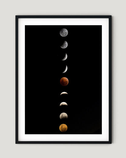 הדפס - Moonlight