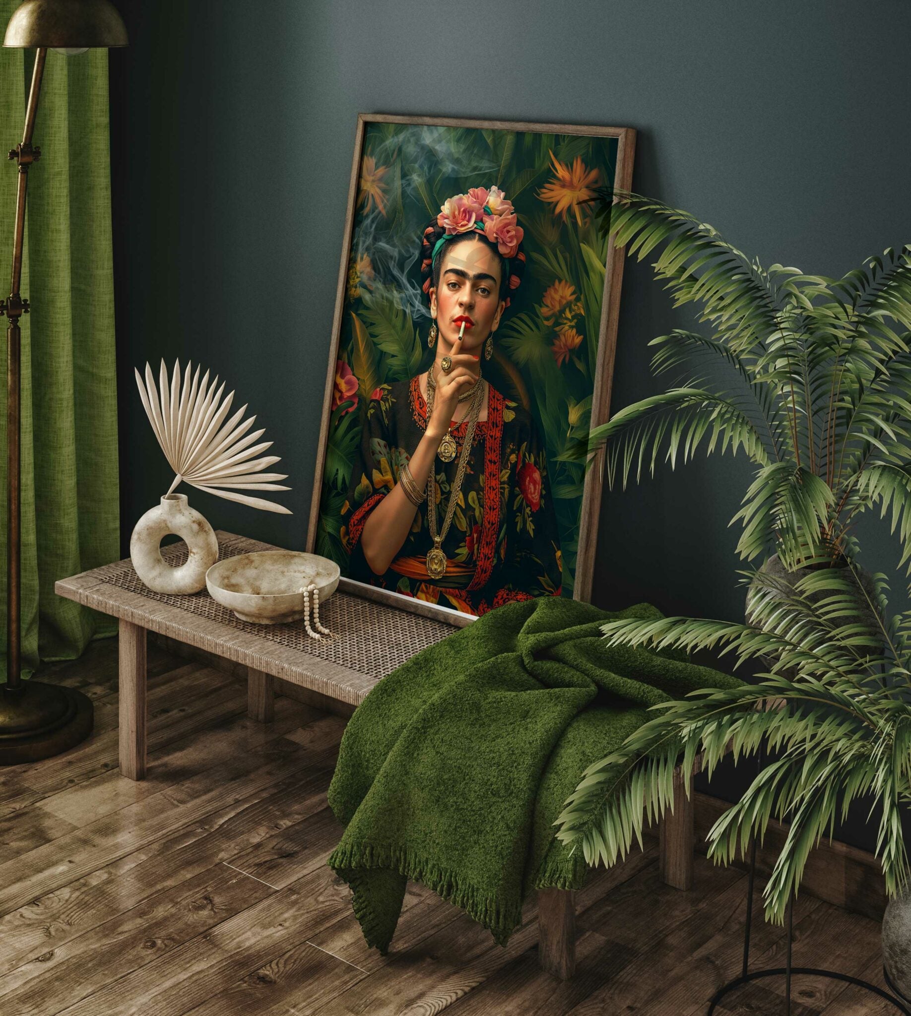 פוסטר - פרידה קאלו טרופי