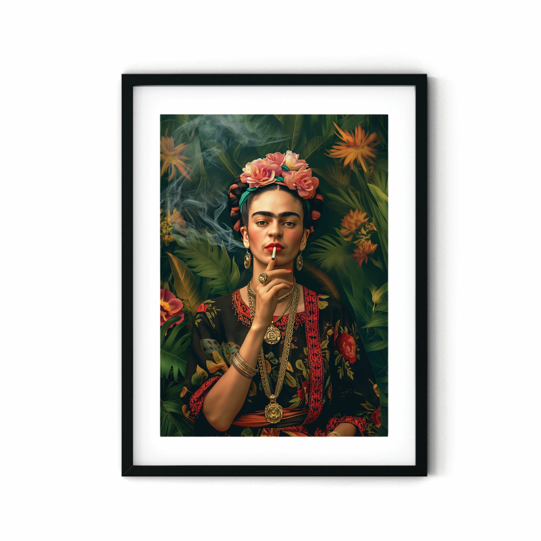 הדפס - פרידה קאלו טרופי