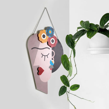 תכשיט קיר - מסיכת פרידה