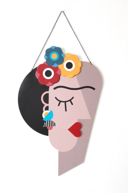 תכשיט קיר - מסיכת פרידה