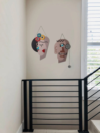 תכשיט קיר - מסיכת סלבדור