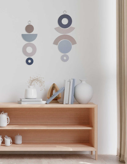 תכשיט קיר Geo breeze 02