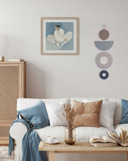 תכשיט קיר Geo breeze 01