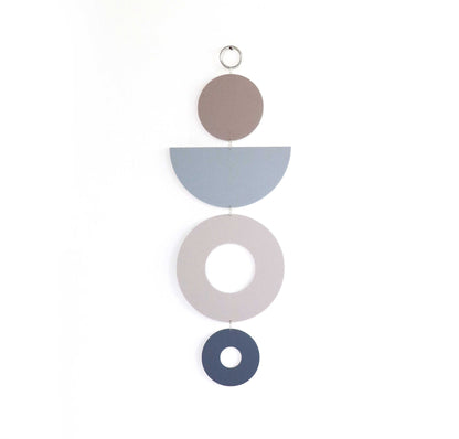 תכשיט קיר Geo breeze 01