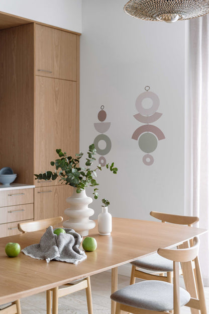 תכשיט קיר Geo matcha 02