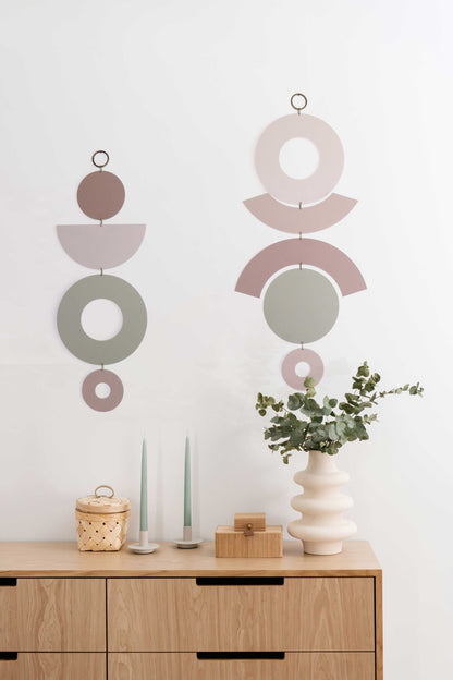 תכשיט קיר Geo matcha 01