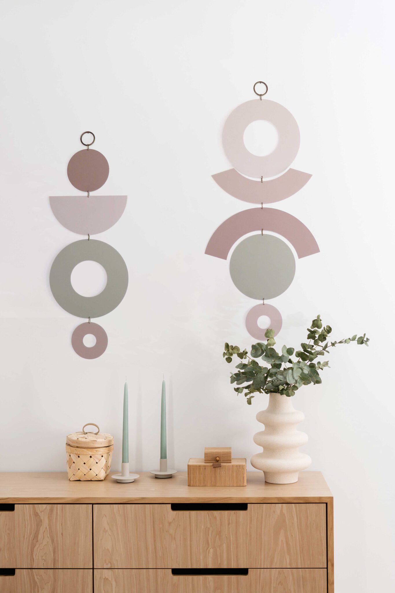 תכשיט קיר Geo matcha 02