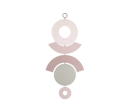 תכשיט קיר Geo matcha 02