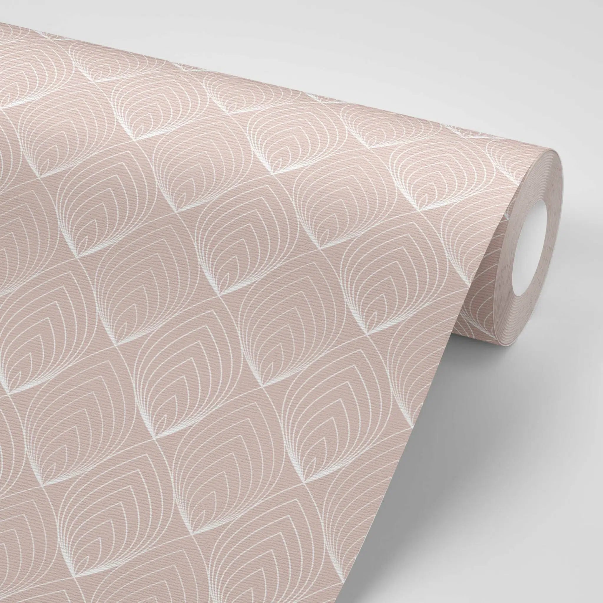 טפט לקיר - דגם  עלים עדינים בלאש