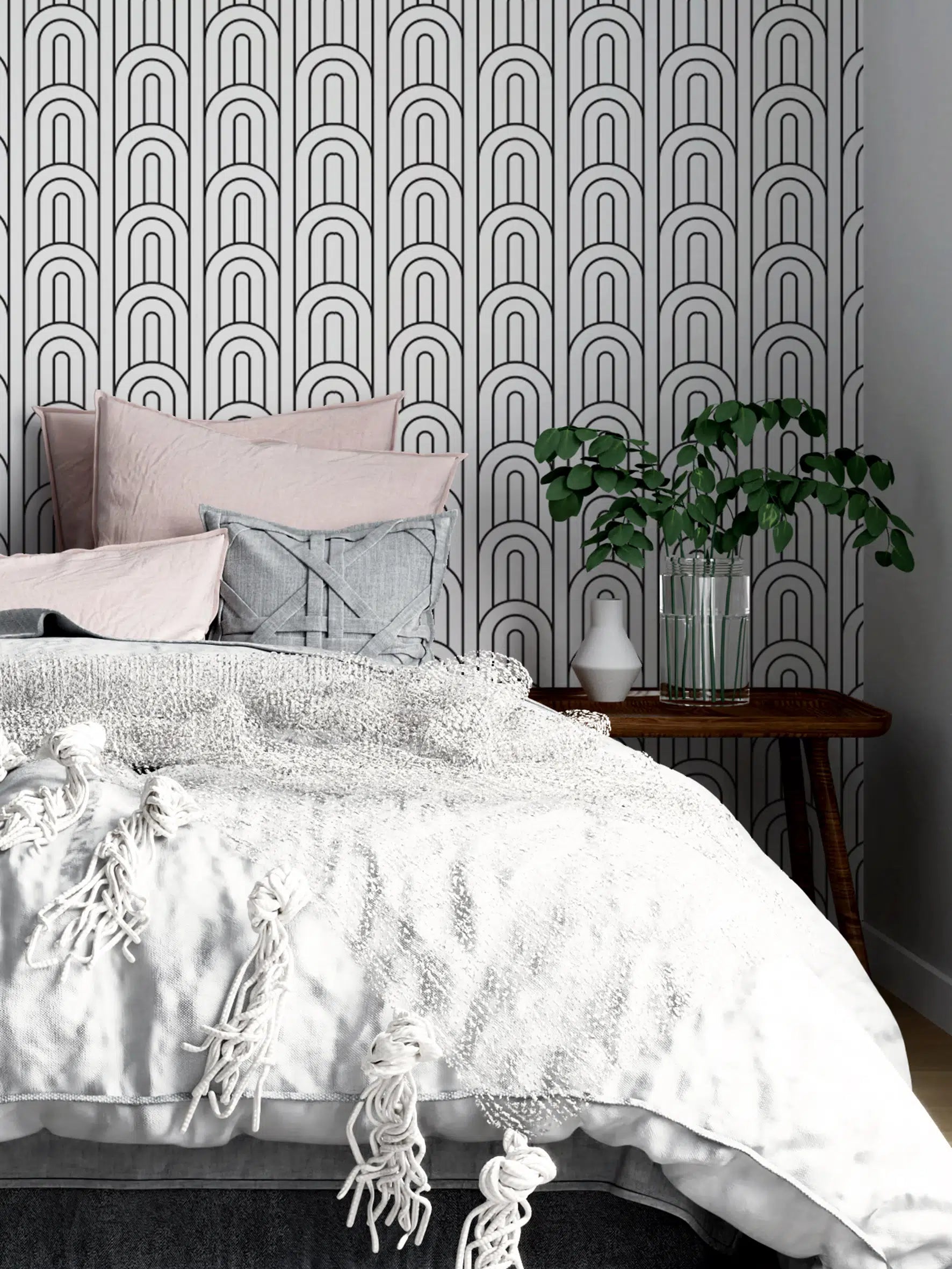 טפט לקיר - דגם  Geometric