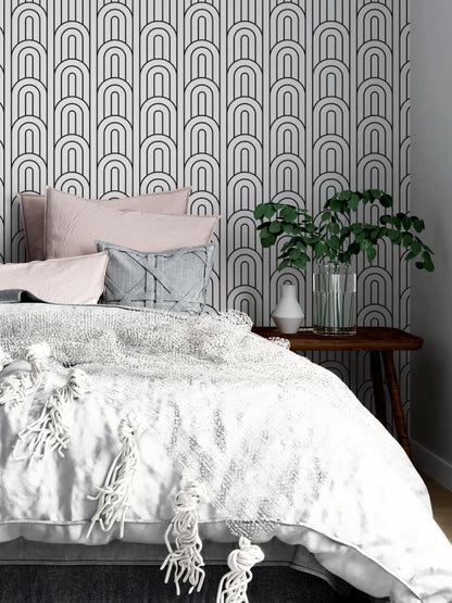 טפט לקיר - דגם  Geometric