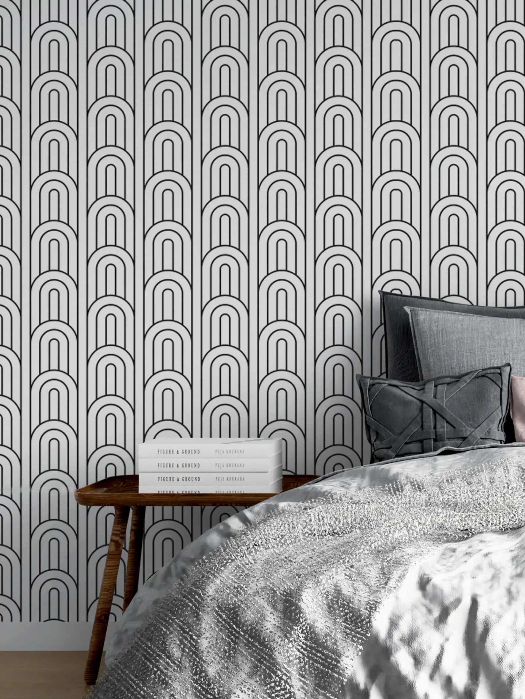 טפט לקיר - דגם  Geometric