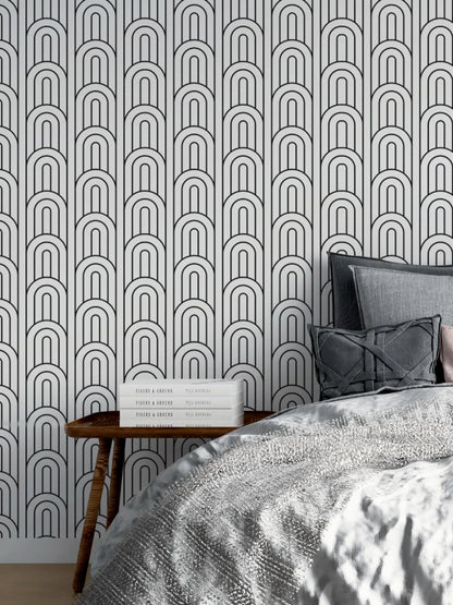 טפט לקיר - דגם  Geometric