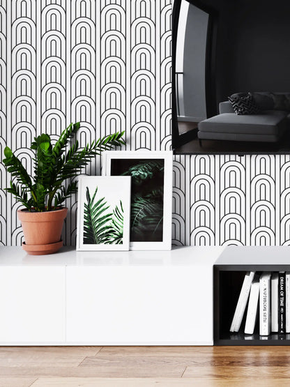 טפט לקיר - דגם  Geometric