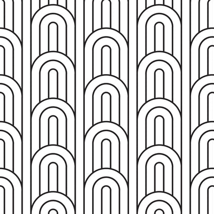 טפט לקיר - דגם  Geometric