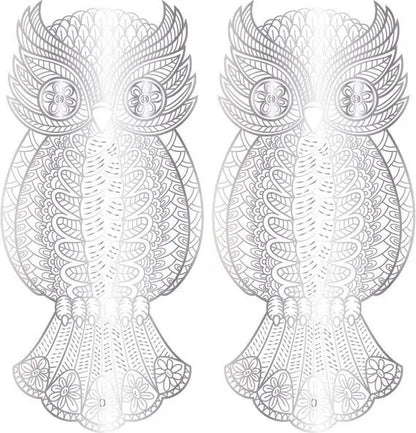 GlassIt ינשופים כסף