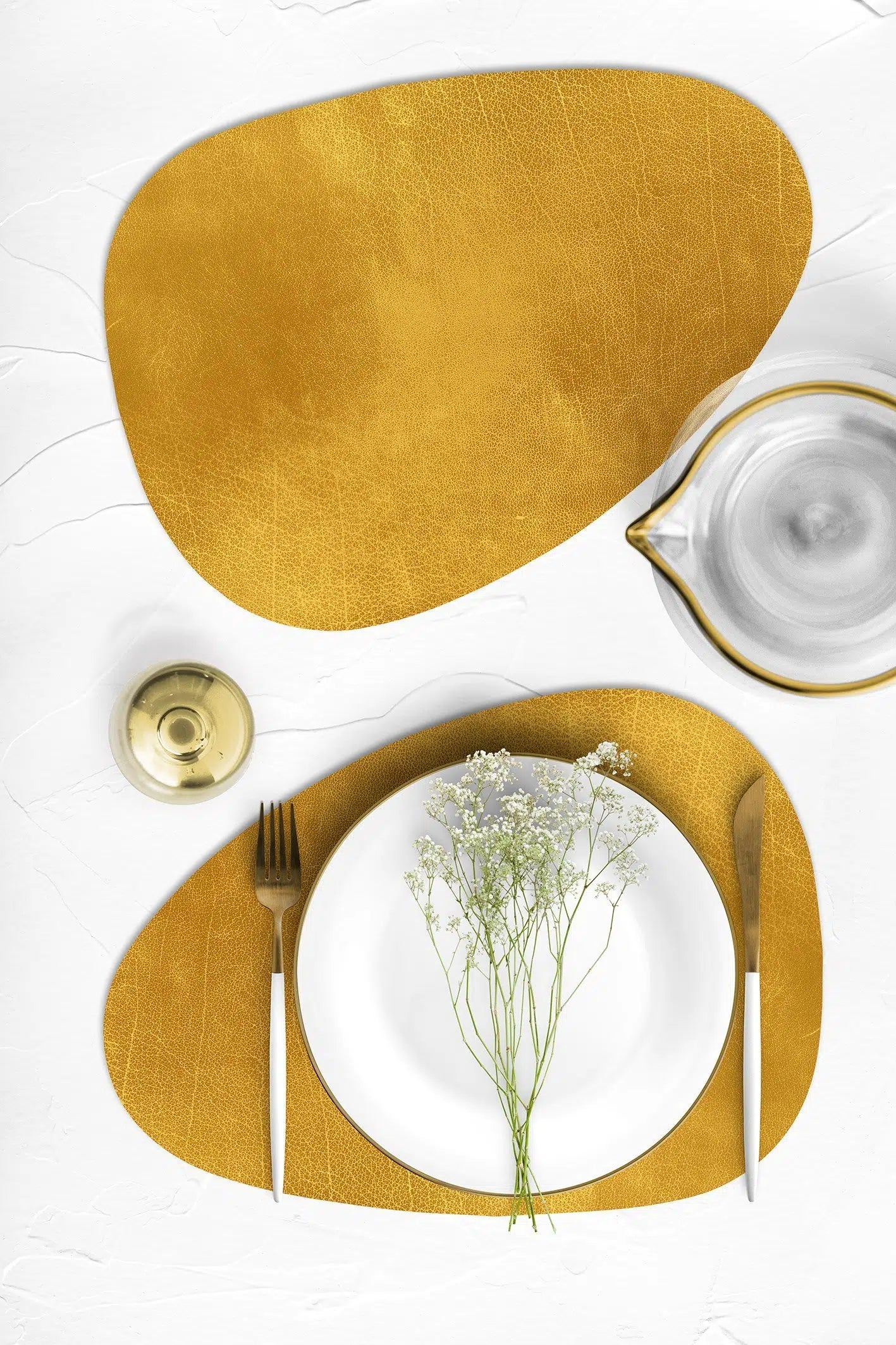 פלייסמט ויניל - צורני זהב