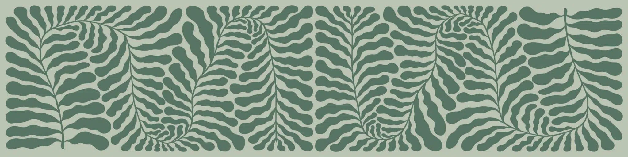 ראנר ויניל - דגם Green Leaf