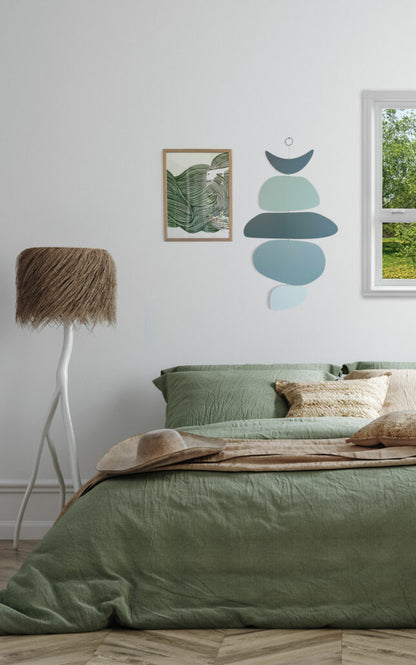 תכשיט קיר בלאנס ירוק