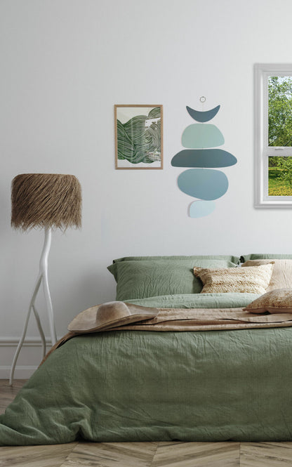 תכשיט קיר בלאנס ירוק