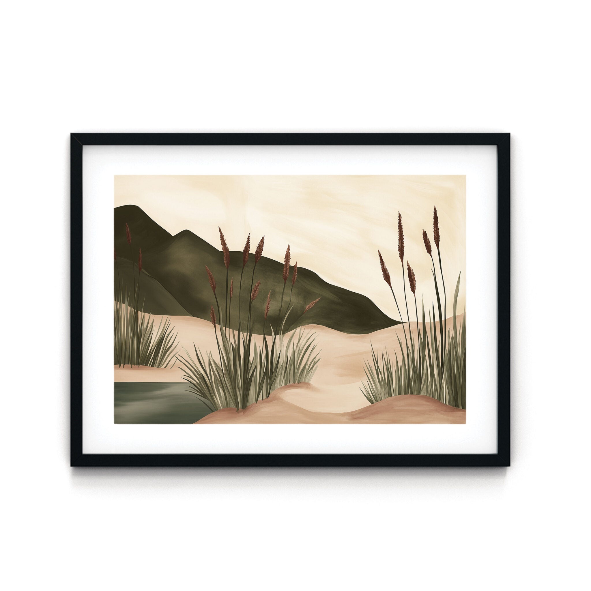 הדפס - Desert grass