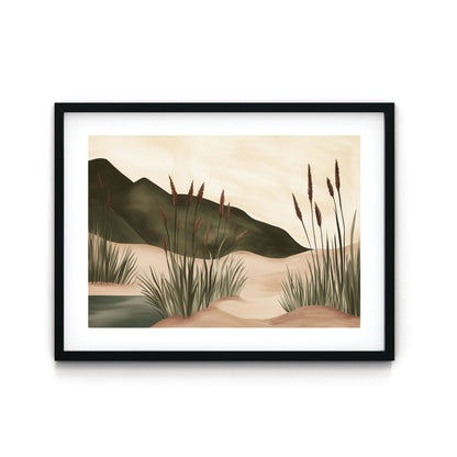פוסטר - Desert grass