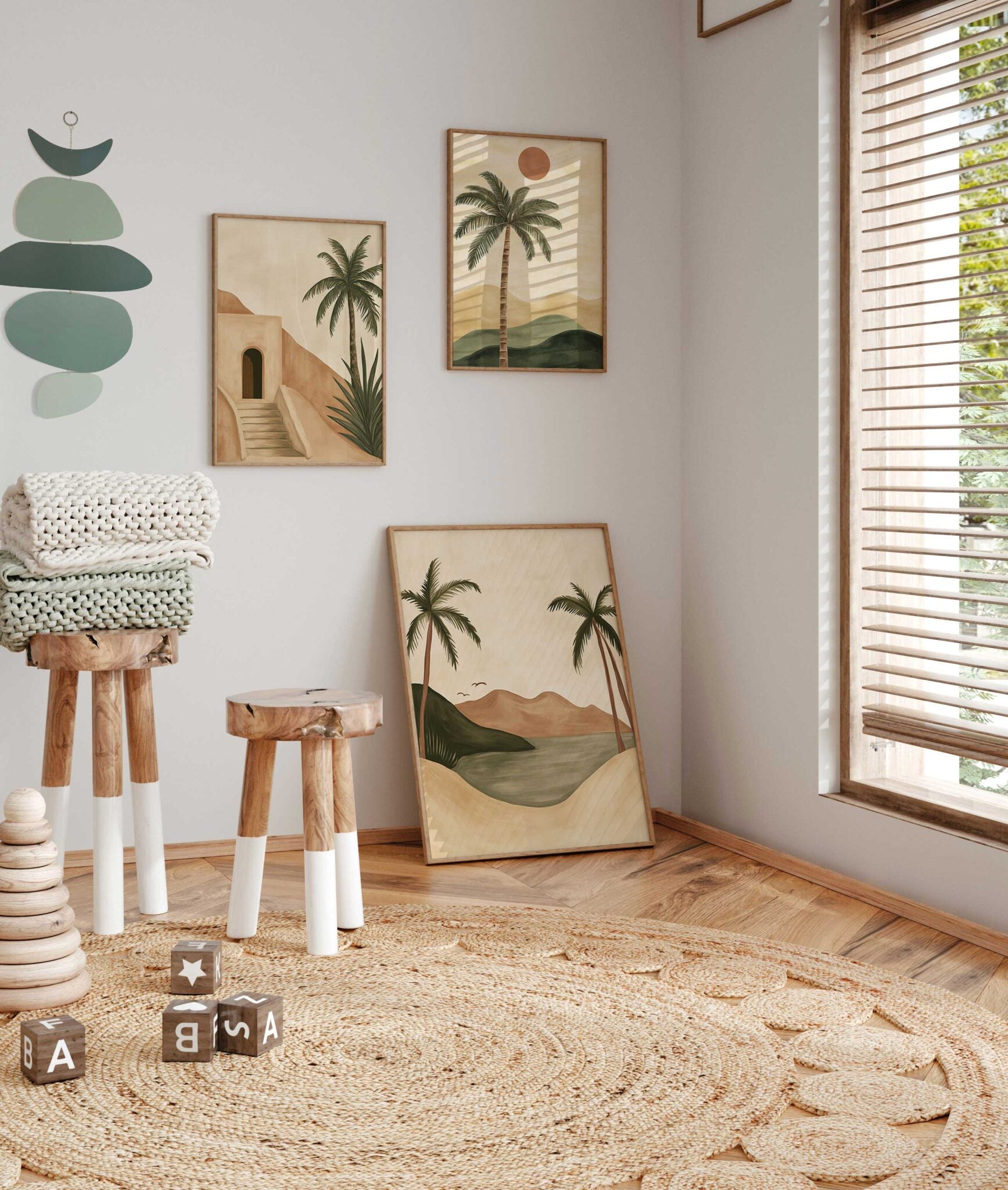 הדפס - Desert house