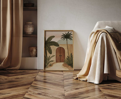 הדפס - Desert door