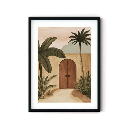 הדפס - Desert door