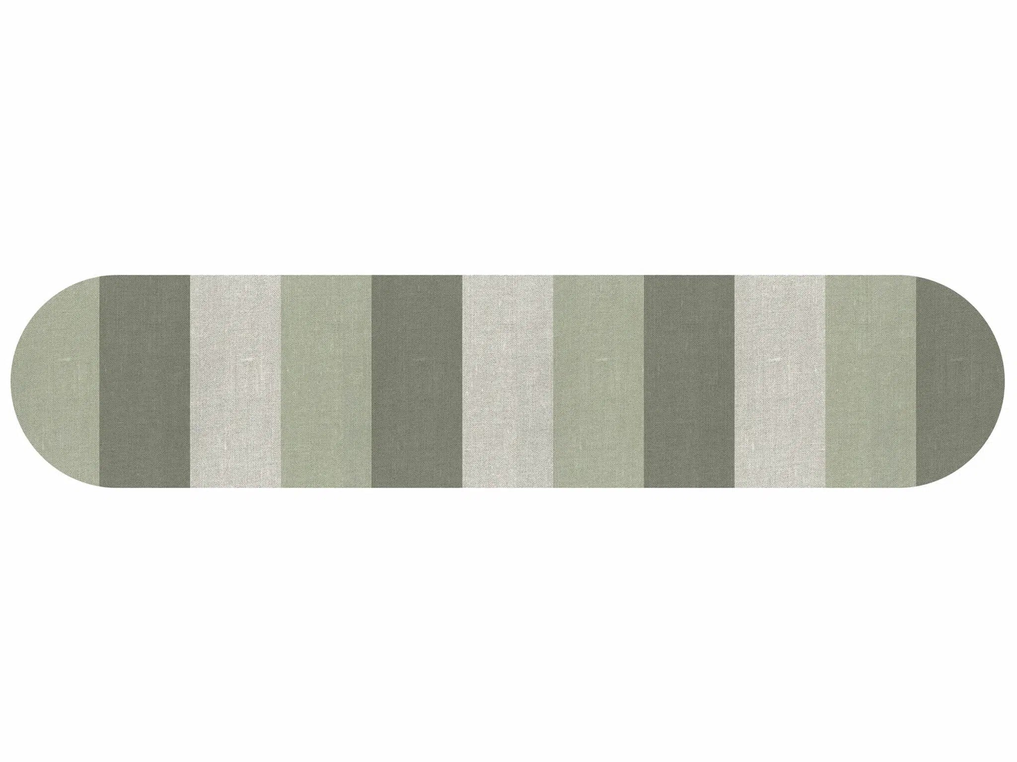 ראנר ויניל - דגם אליפטי ירוק מעושן