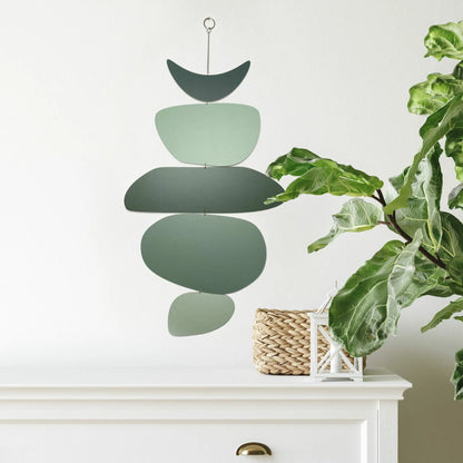 תכשיט קיר בלאנס ירוק