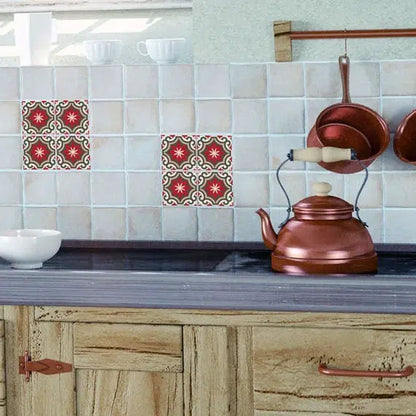 מדבקות אריחי קיר - חאמרה