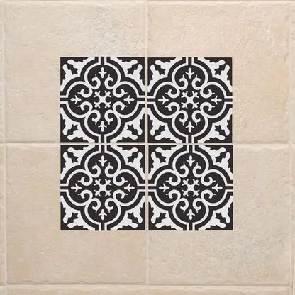 מדבקות אריחי קיר - הנרי