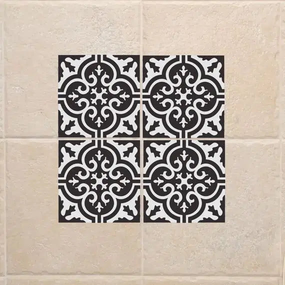 מדבקות אריחי קיר - הנרי