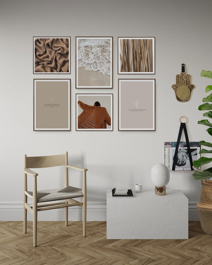 Ocean - זוג פוסטרים