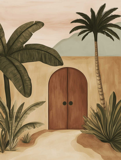 הדפס - Desert door