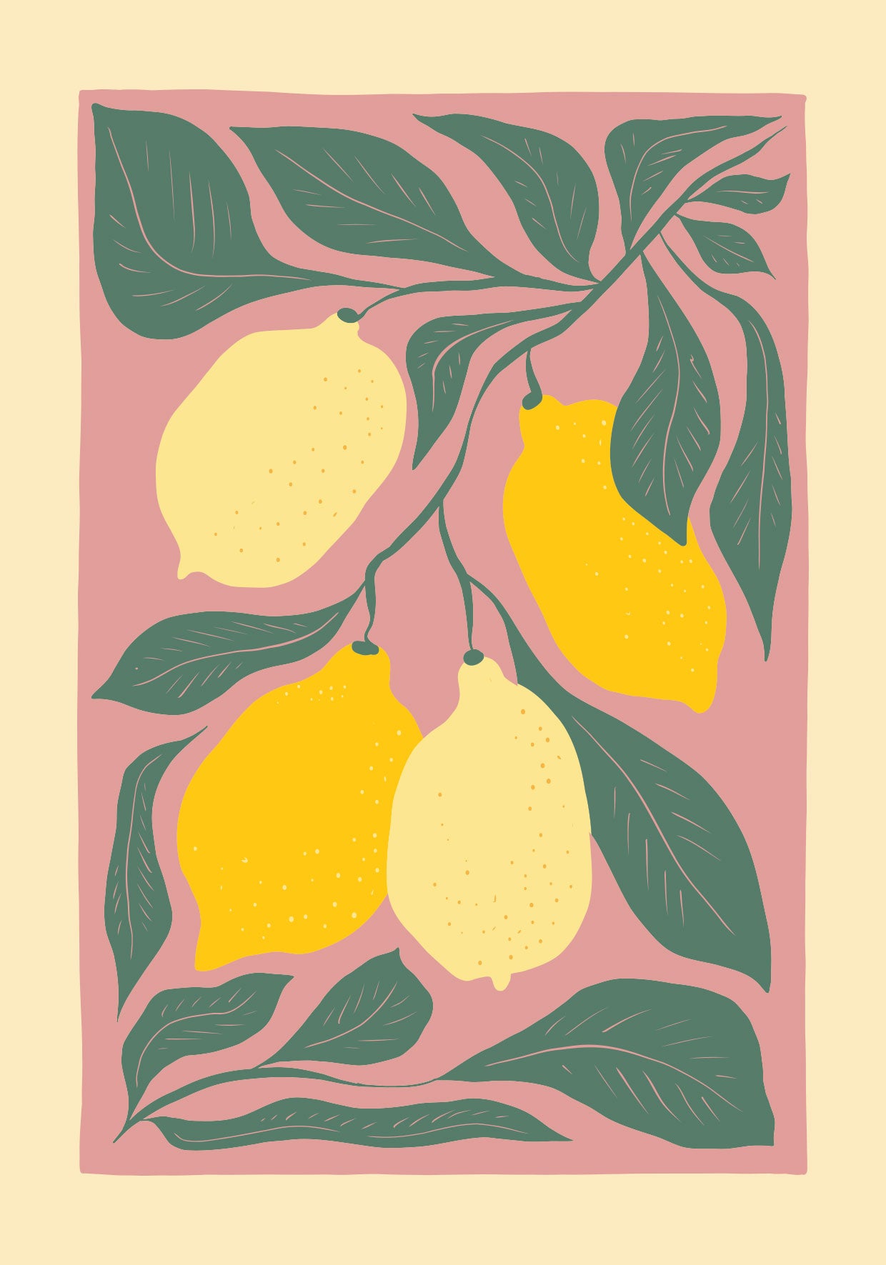 הדפס - Nordic lemon