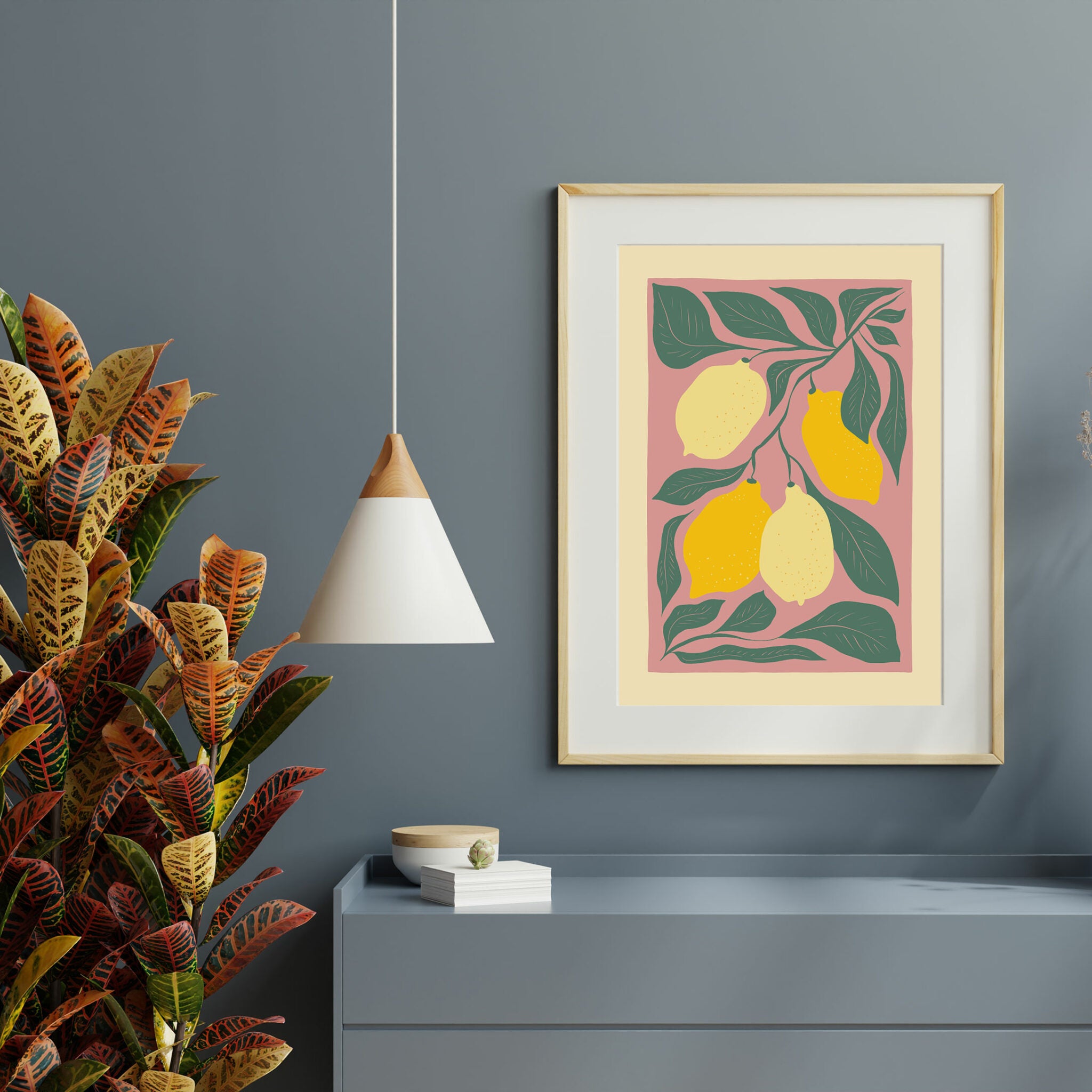 הדפס - Nordic lemon