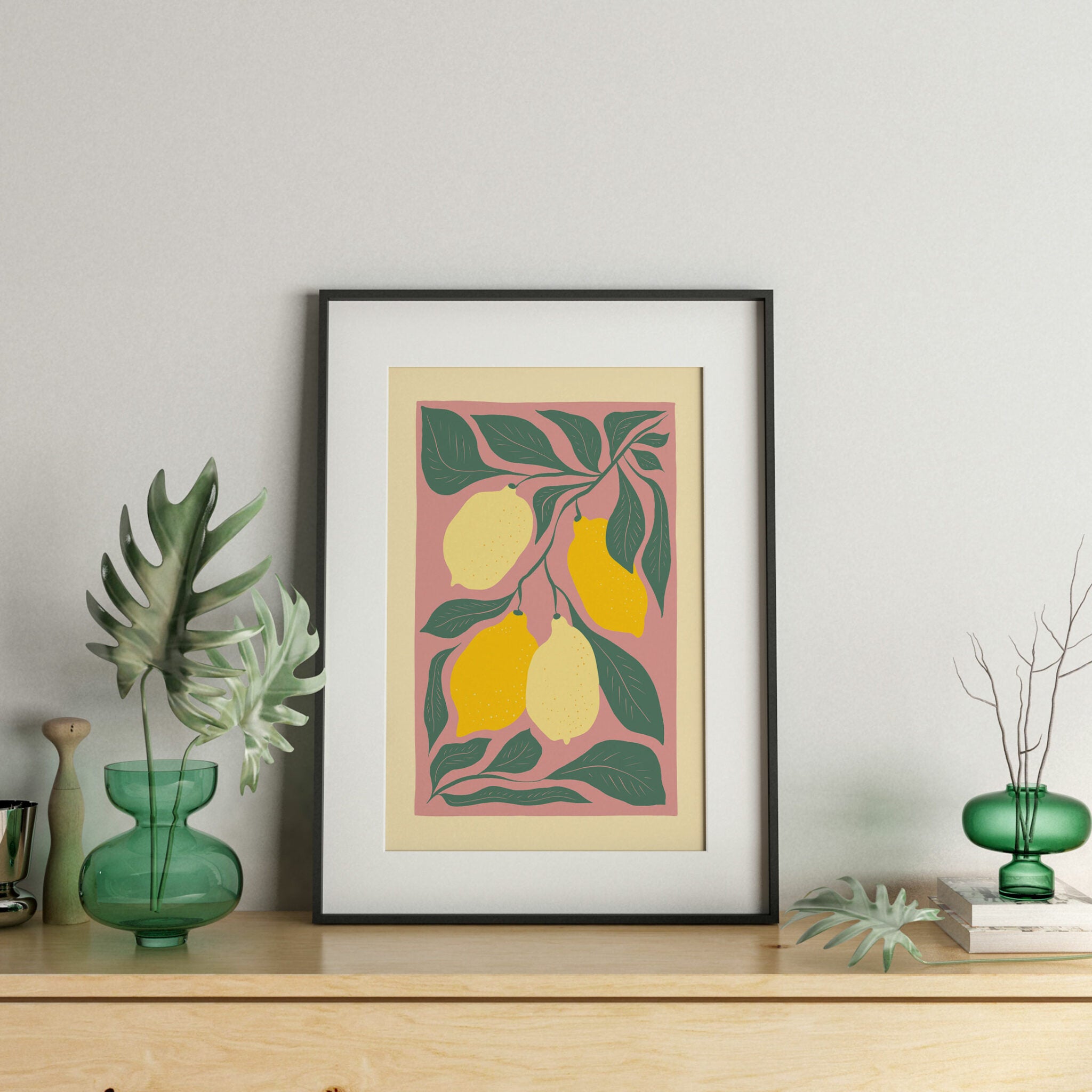 פוסטר - Nordic lemon