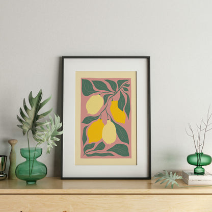 הדפס - Nordic lemon