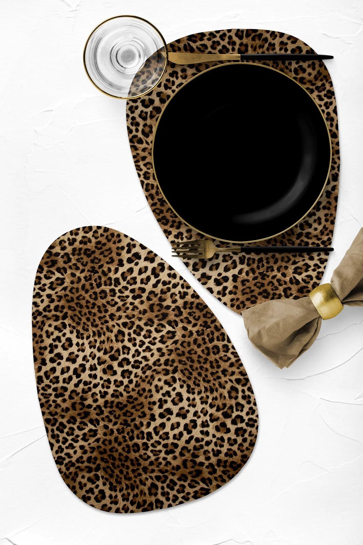 פלייסמט ויניל - צורני מנומר