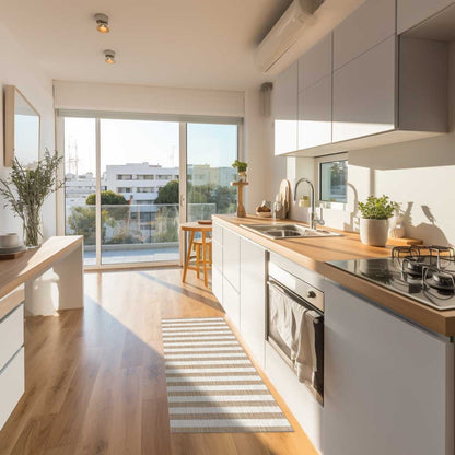 שטיח ויניל - דגם דגם Linen