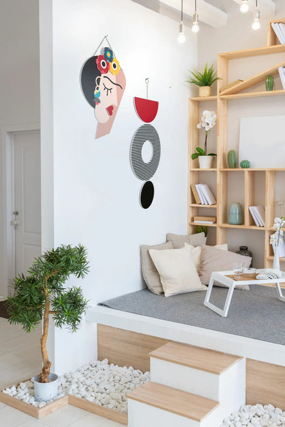 תכשיט קיר - מסיכת פרידה