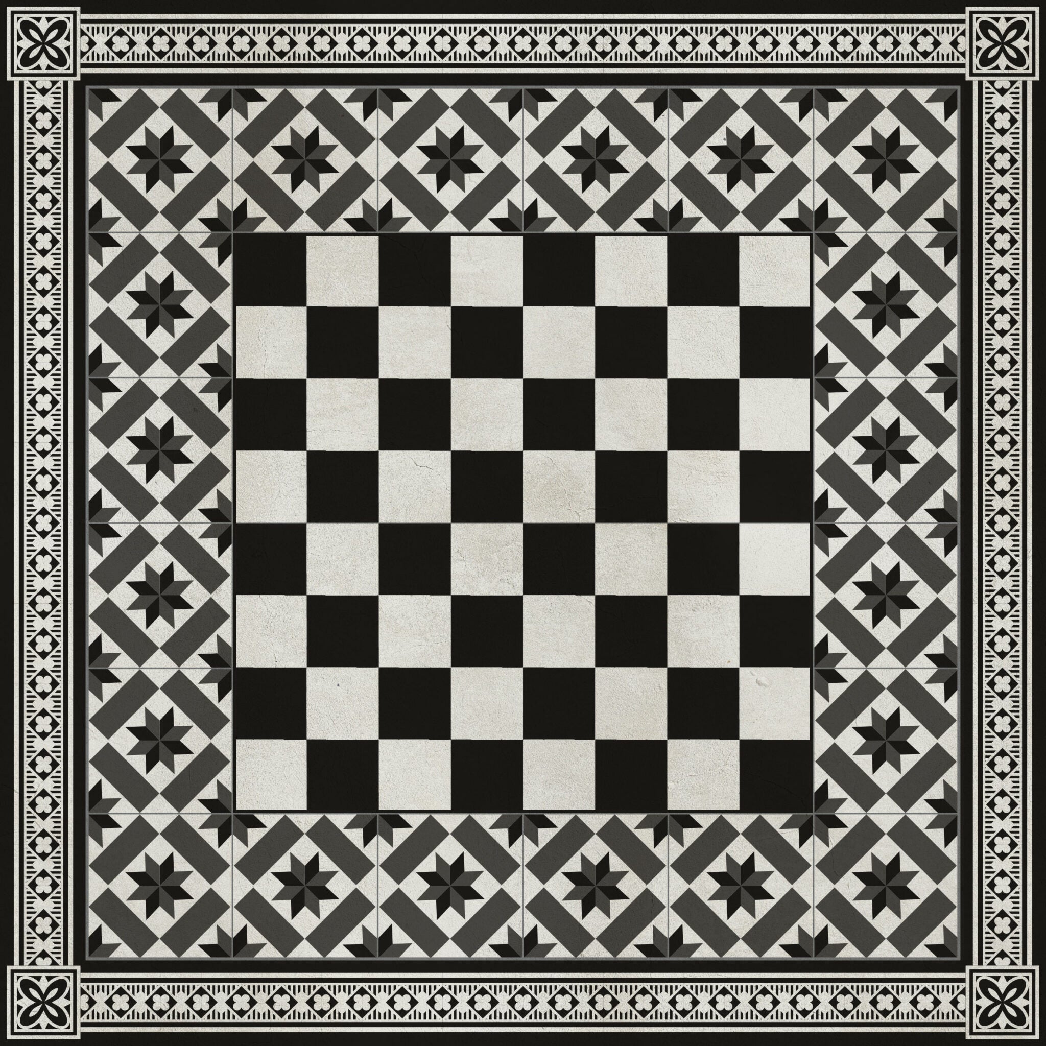 מפת ויניל - שח מט