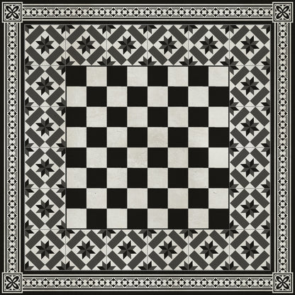 מפת ויניל - שח מט