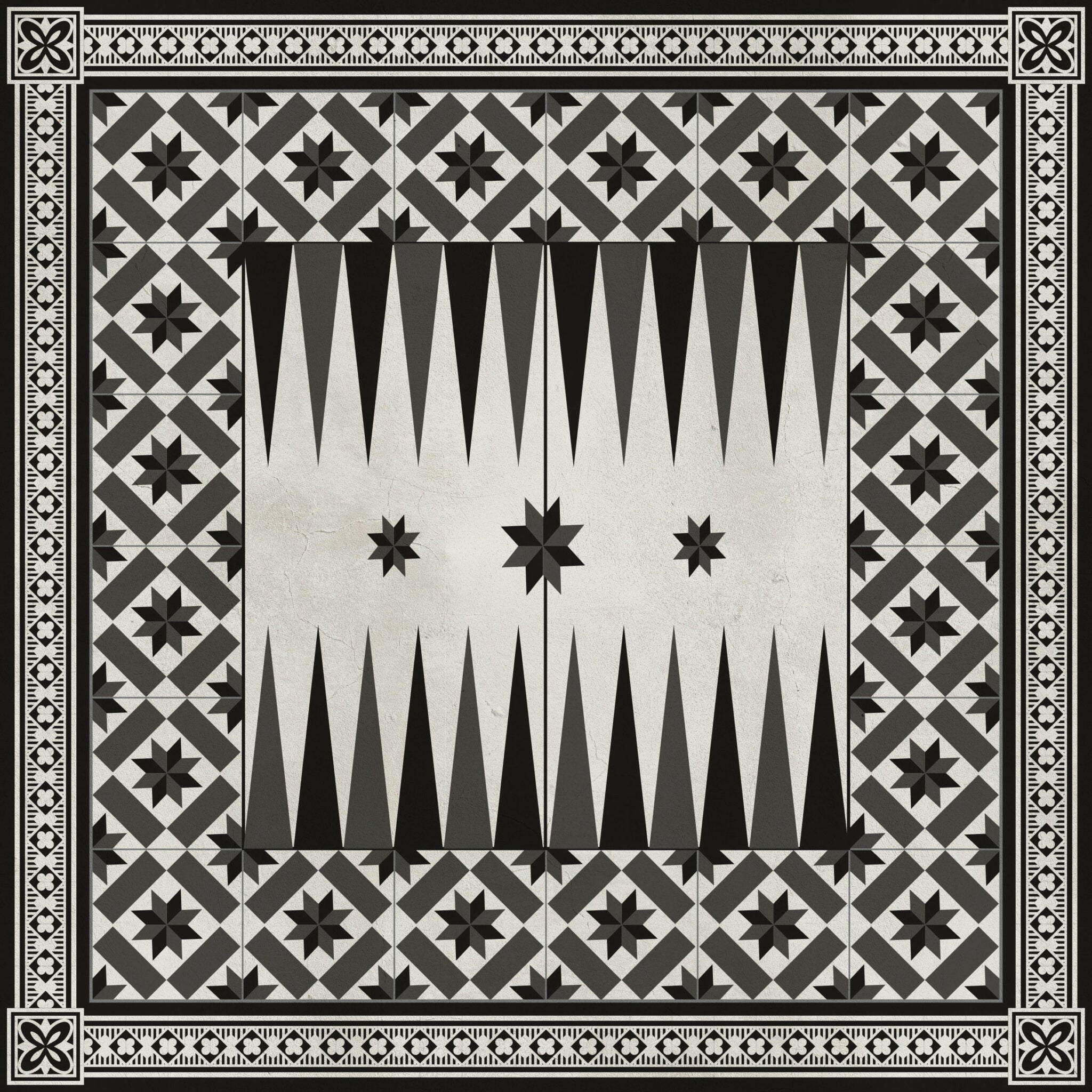 מפת ויניל - שח מט