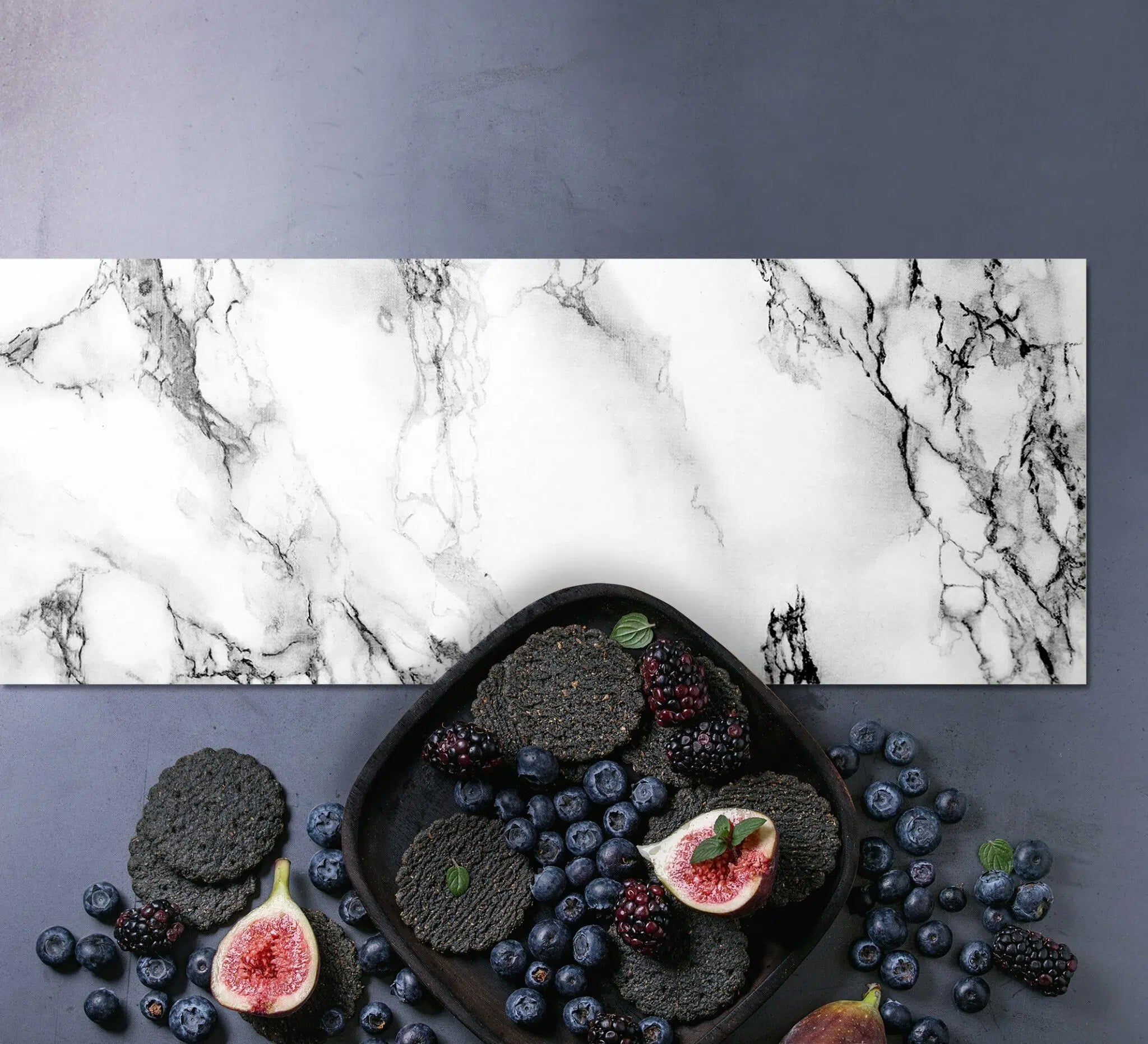 ראנר ויניל - דגם White Marble