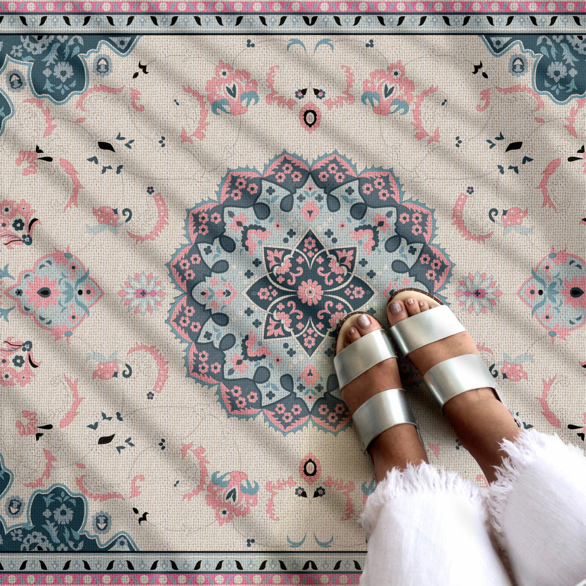 שטיח ויניל - דגם MIA