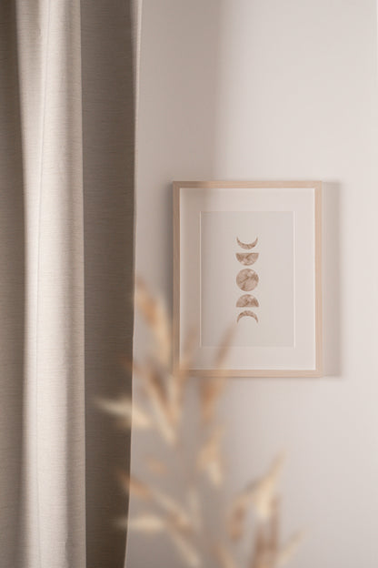 פוסטר - Moon Balance